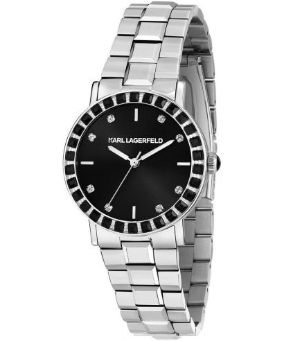 Годинник Жіночий KARL LAGERFELD Crystals