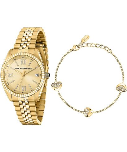 Годинник Жіночий KARL LAGERFELD Timeless Code SET