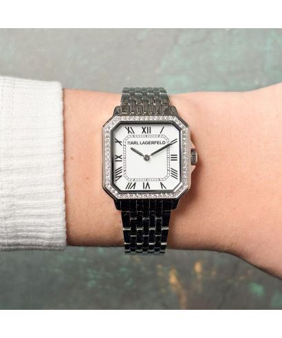 Годинник Жіночий KARL LAGERFELD Icon Square