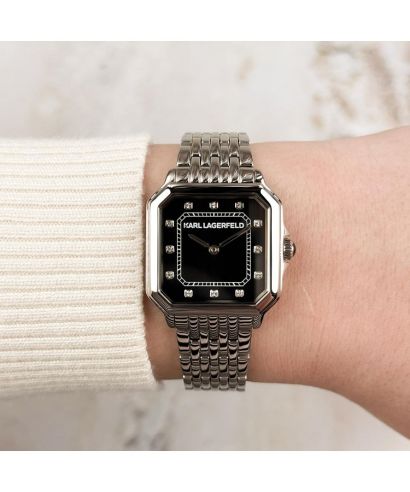 Годинник Жіночий KARL LAGERFELD Icon Square