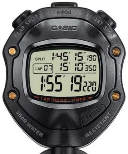 Кишеньковий Годинник Casio Digital Black Stopwatch