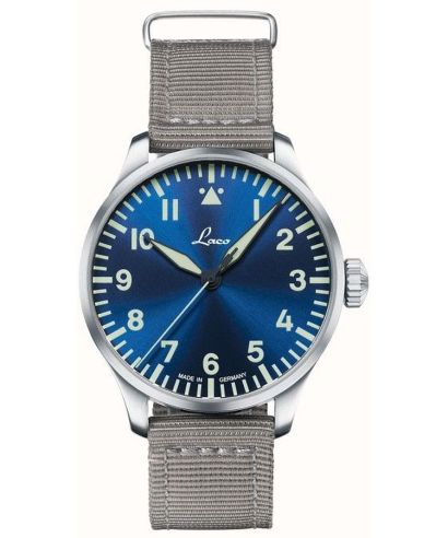 Годинник для Жінок і Чоловіків Laco Augsburg Blaue Stunde Automatic