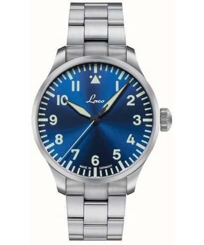 Годинник для Жінок і Чоловіків Laco Augsburg Blaue Stunde Automatic