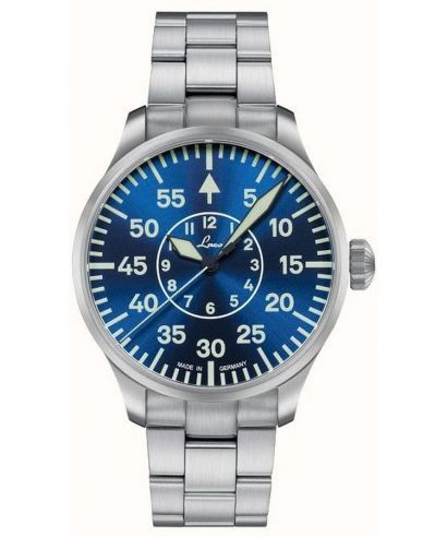 Годинник для Жінок і Чоловіків Laco Aachen Blaue Stunde Automatic