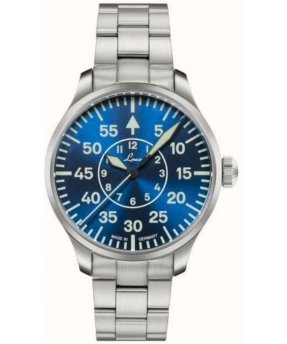 Годинник для Жінок і Чоловіків Laco Aachen Blaue Stunde Automatic