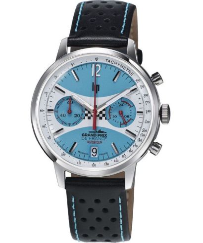 Годинник Чоловічий Lip Rallye Grand Prix de France Historique Chronograph Limited Edition
