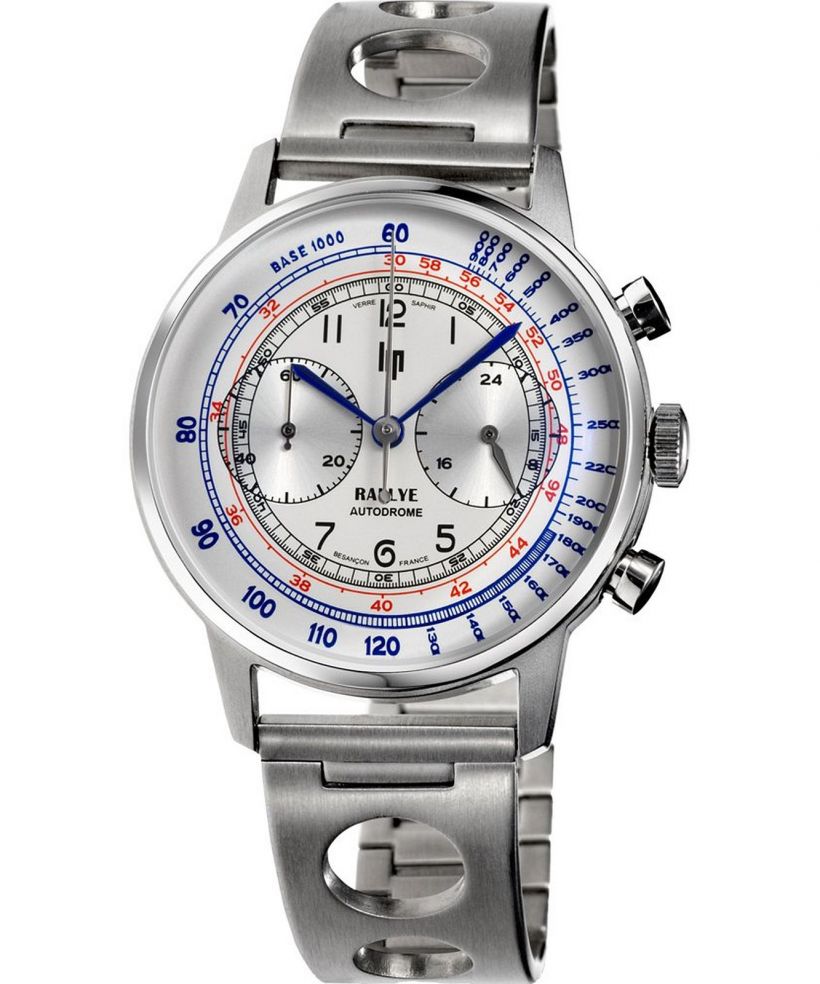 Годинник Чоловічий Lip Rallye 40 Meca-Quartz