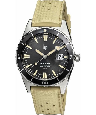 Годинник для Жінок і Чоловіків Lip Manufacture Nautic 666 Manufacture Automatic