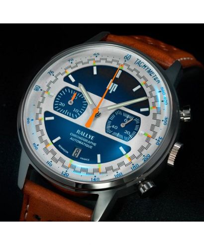 Годинник для Жінок і Чоловіків Lip Rallye Automatic Chronograph Limited Edition