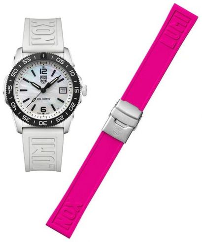 Годинник для Жінок і Чоловіків Luminox Pacific Diver RIpple SET