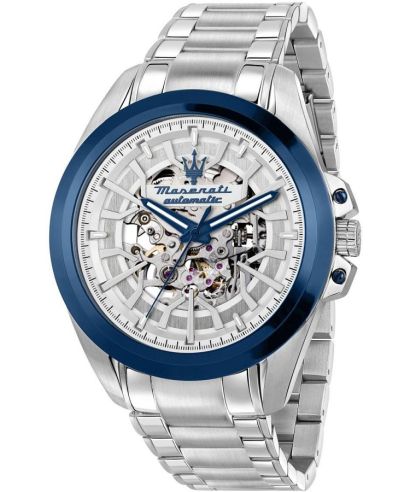 Годинник Чоловічий Maserati Traguardo Automatic Skeleton