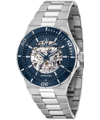 Годинник Чоловічий Maserati Sfida Automatic Skeleton