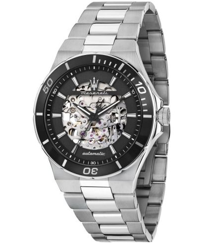 Годинник Чоловічий Maserati Sfida Automatic Skeleton