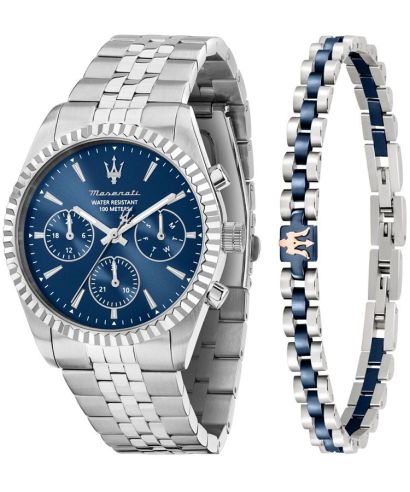 Годинник Чоловічий Maserati Competizione Limited Edition SET