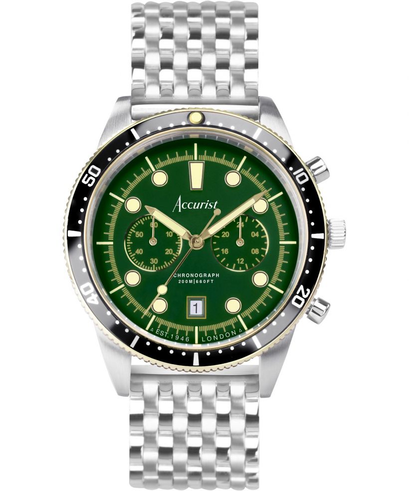 Годинник Чоловічий ACCURIST Dive Chronograph
