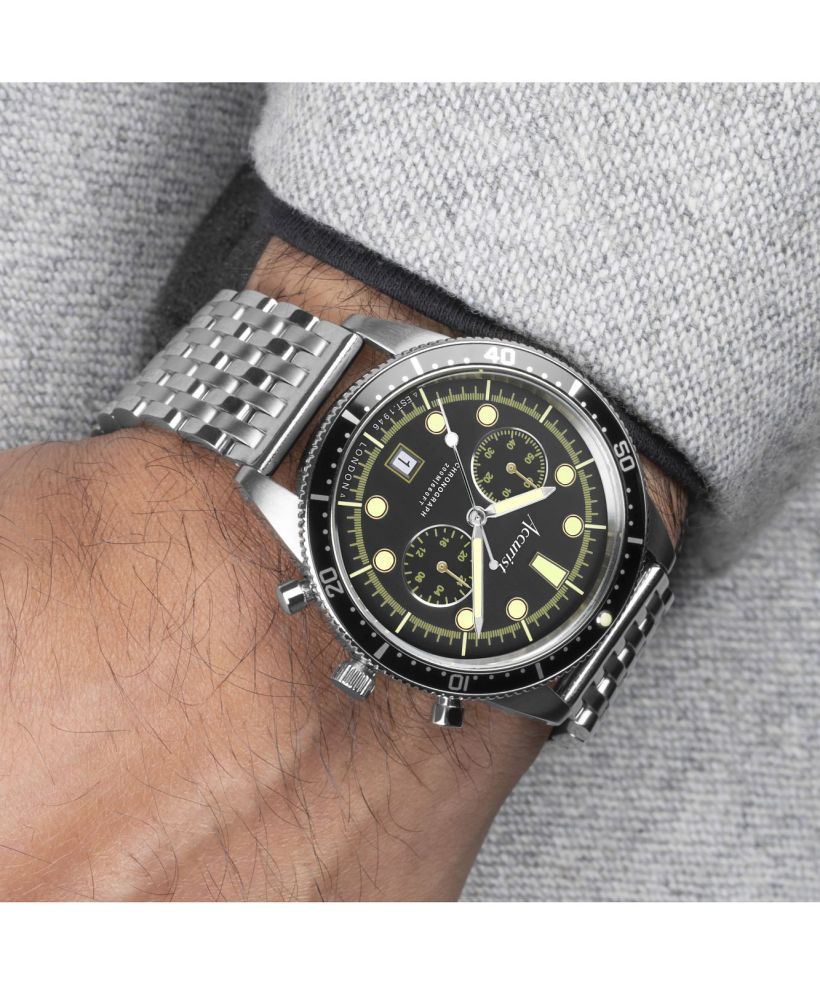 Годинник Чоловічий ACCURIST Dive Chronograph