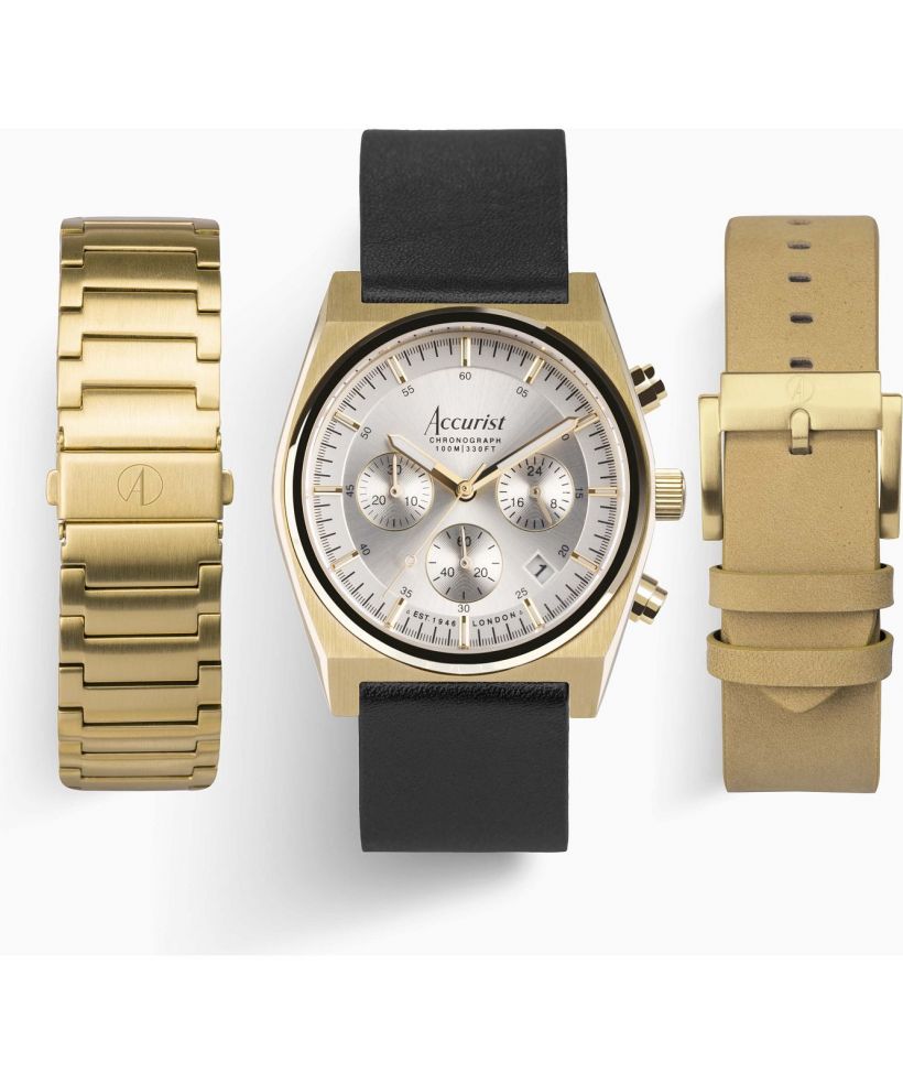Годинник Чоловічий ACCURIST Origin Chronograph Gift Set