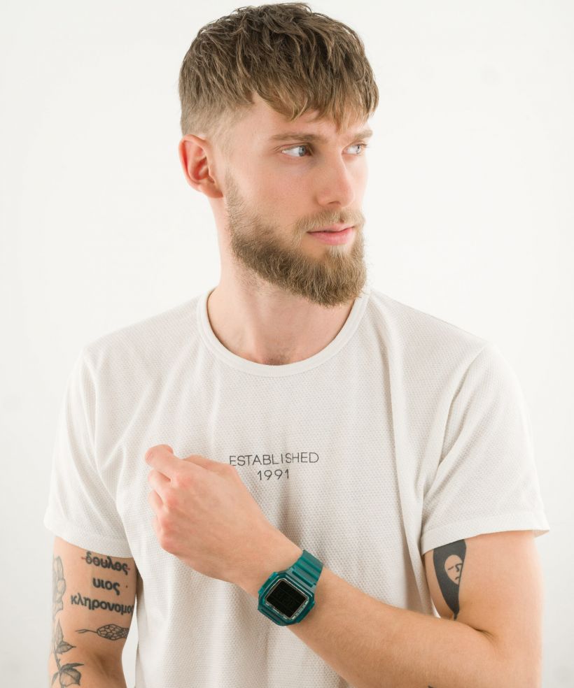 Годинник Чоловічий adidas Originals Street Digital One GMT