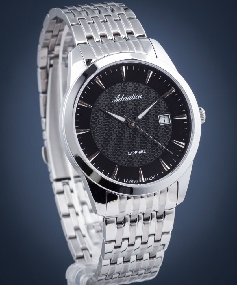 Годинник Чоловічий Adriatica SAPPHIRE