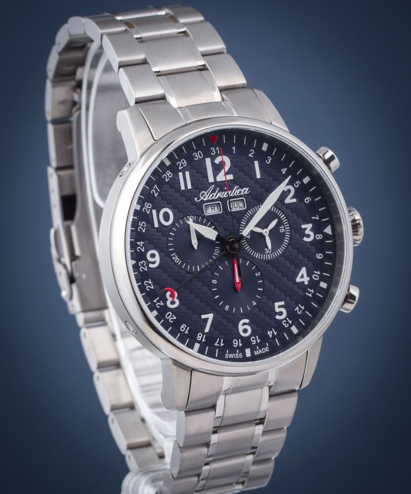 Годинник Чоловічий Adriatica Aviation