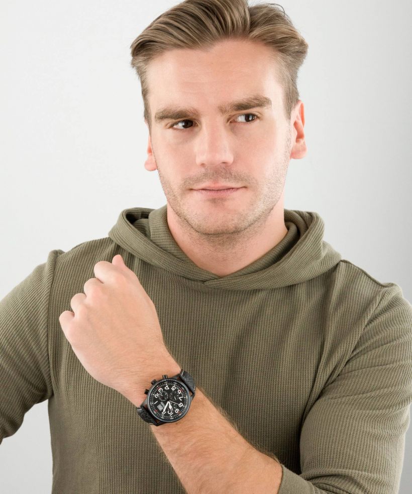 Годинник Чоловічий Adriatica Aviator Chronograph