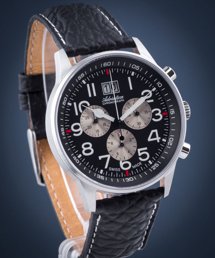 Годинник Чоловічий Adriatica Chronograph