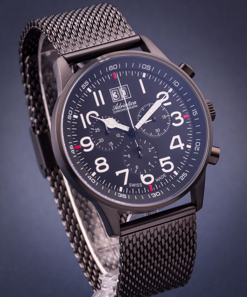 Годинник Чоловічий Adriatica Chronograph