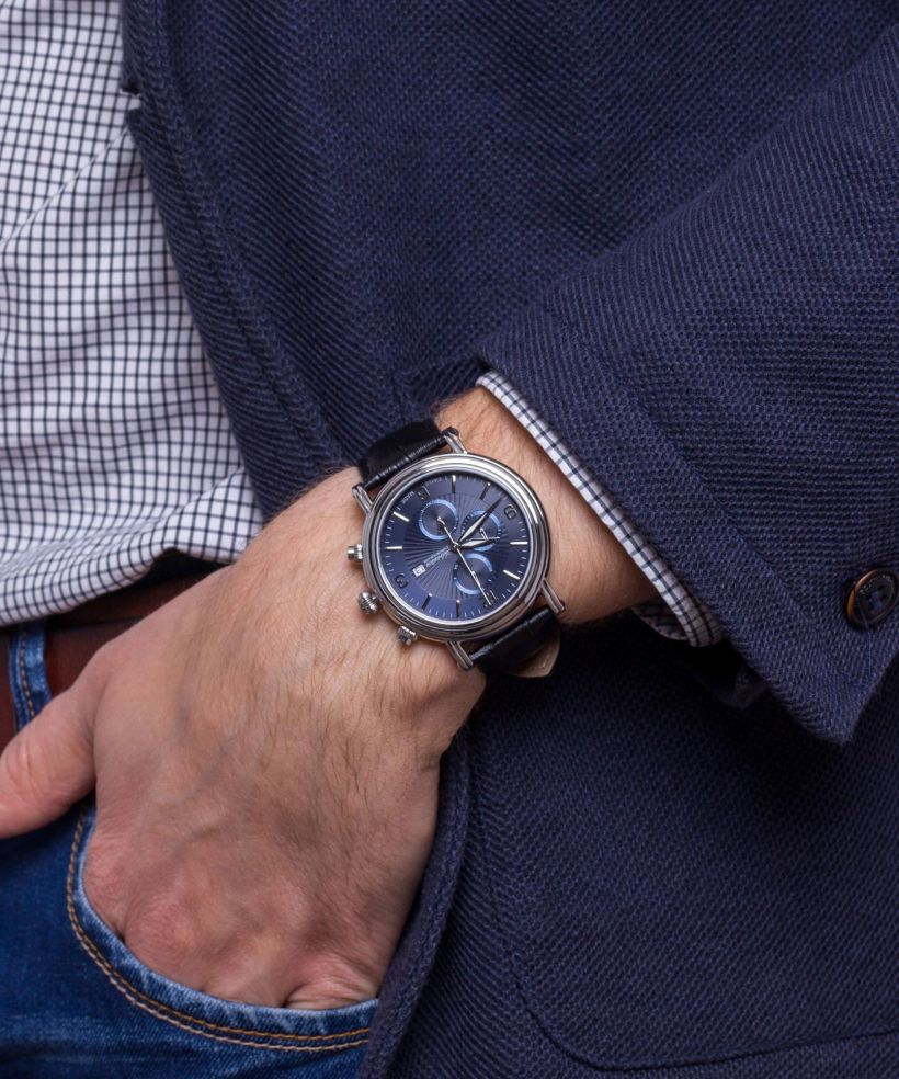 Годинник Чоловічий Adriatica Chronograph