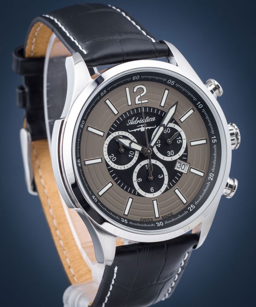 Годинник Чоловічий Adriatica Chronograph