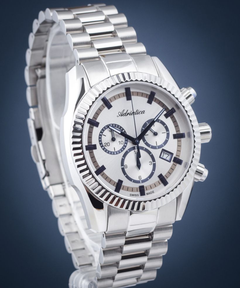 Годинник Чоловічий Adriatica Chronograph