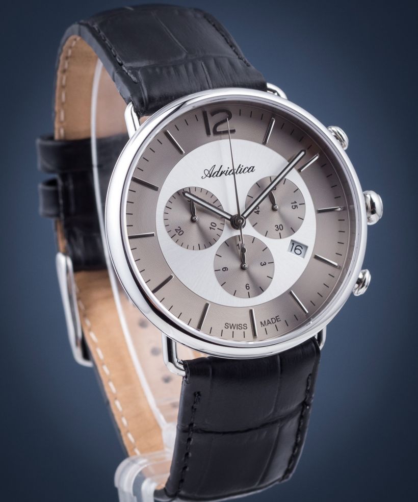 Годинник Чоловічий Adriatica Chronograph
