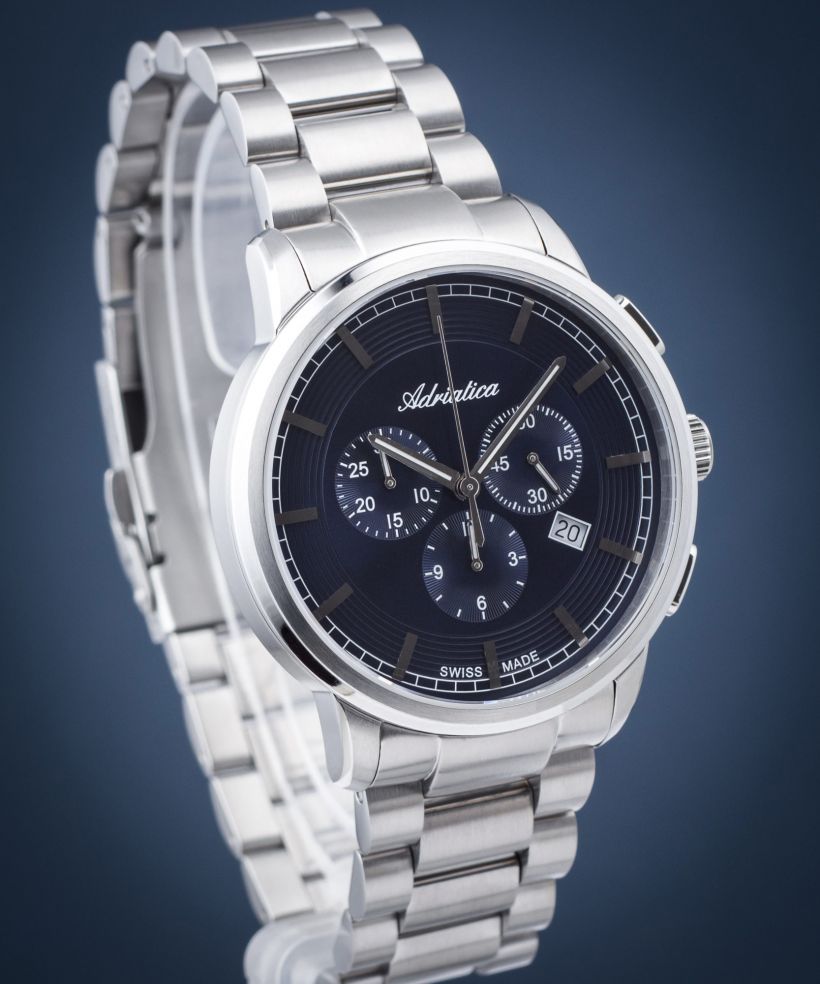 Годинник Чоловічий Adriatica Chronograph