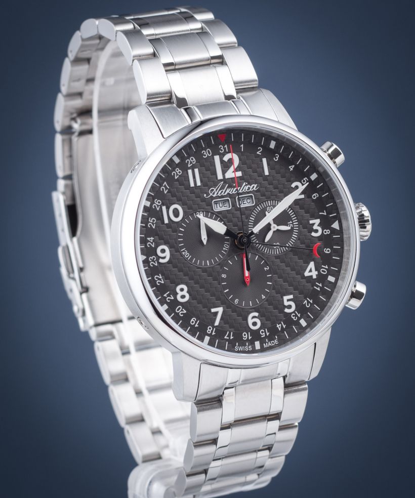 Годинник Чоловічий Adriatica Chronograph