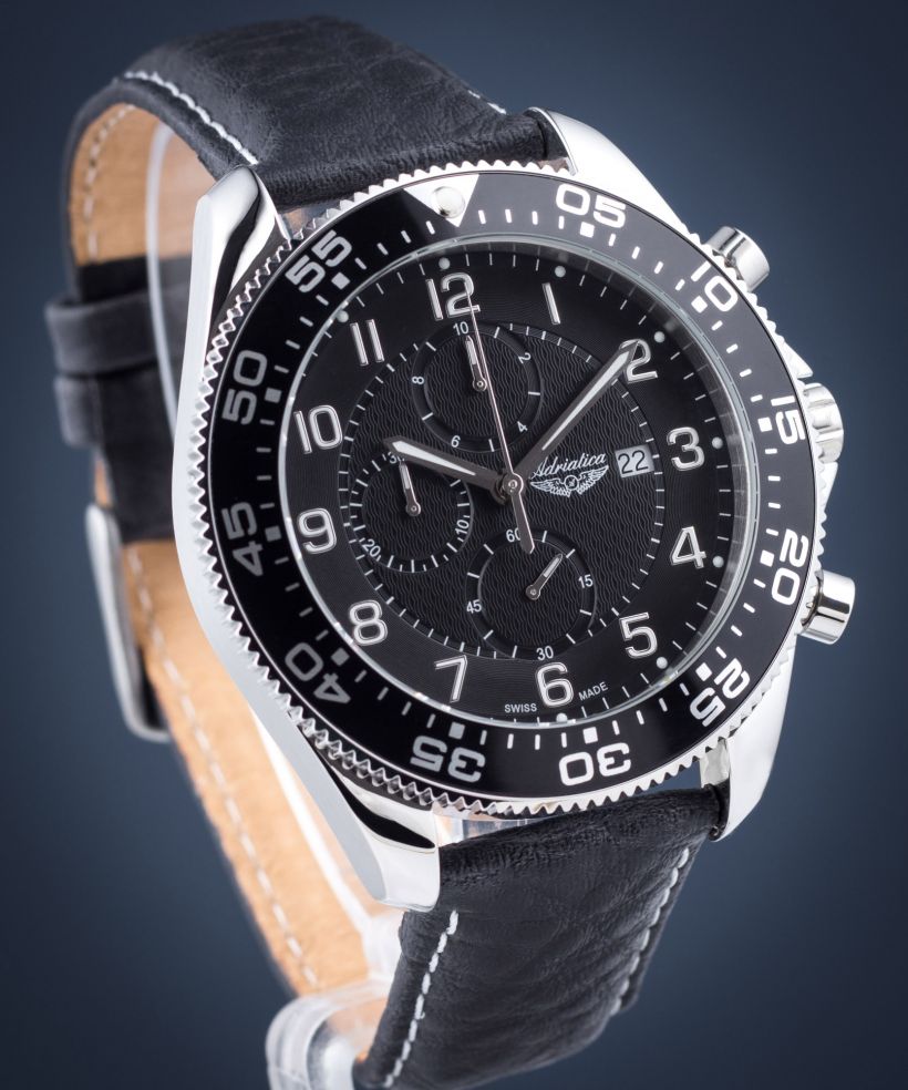 Годинник Чоловічий Adriatica Classic Chronograph