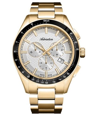 Годинник Чоловічий Adriatica Classic Chronograf