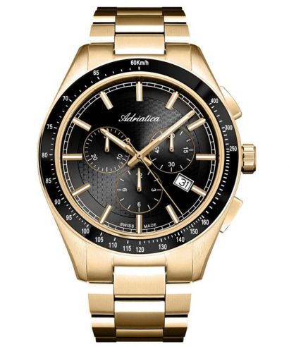 Годинник Чоловічий Adriatica Classic Chronograf