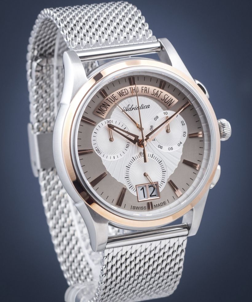 Годинник Чоловічий Adriatica Classic Chronograph