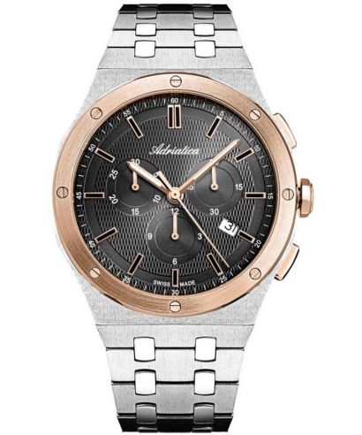 Годинник Чоловічий Adriatica Classic Chronograph