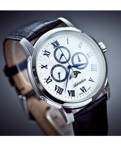 Годинник Чоловічий Adriatica MULTIFUNCTION