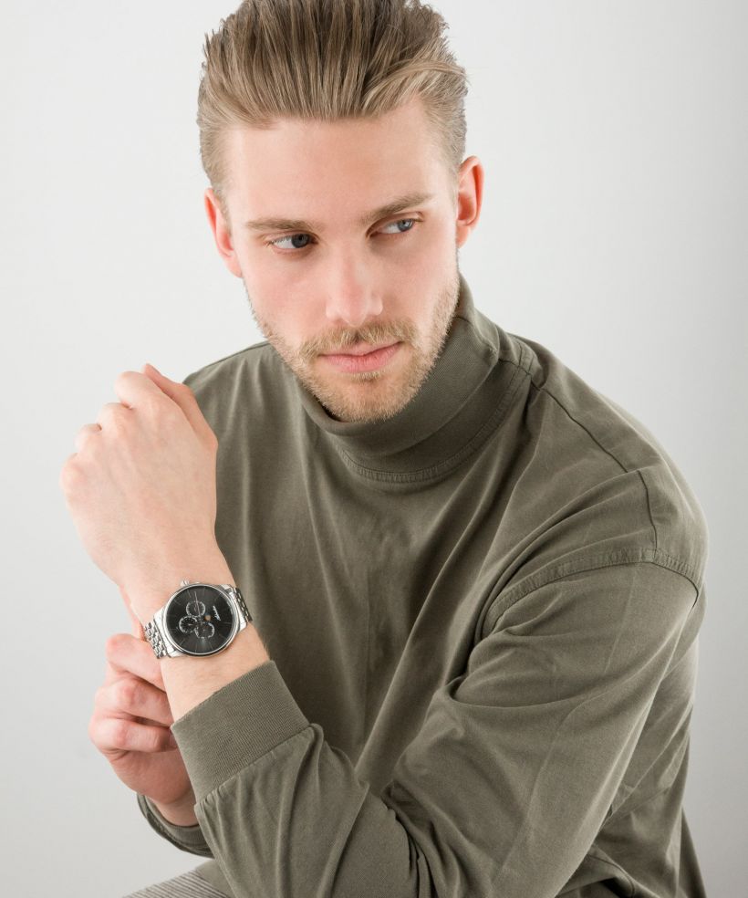 Годинник Чоловічий Adriatica Moon Phase