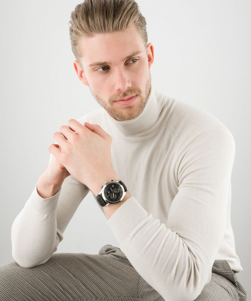 Годинник Чоловічий Adriatica Moonphase Chronograph