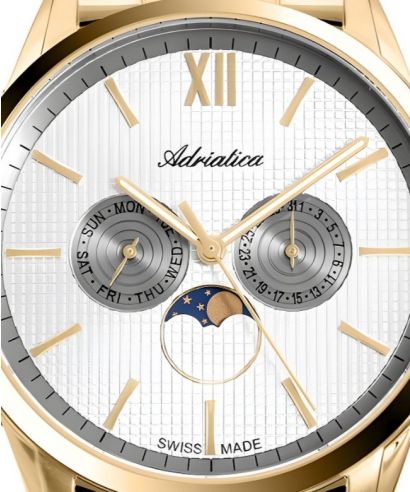 Годинник Чоловічий Adriatica Multifunction