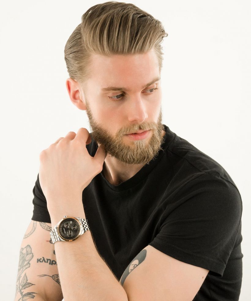 Годинник Чоловічий Adriatica Multifunction