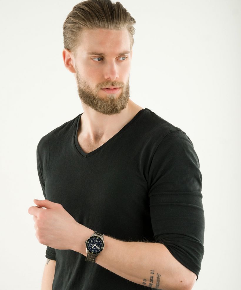 Годинник Чоловічий Adriatica Multifunction