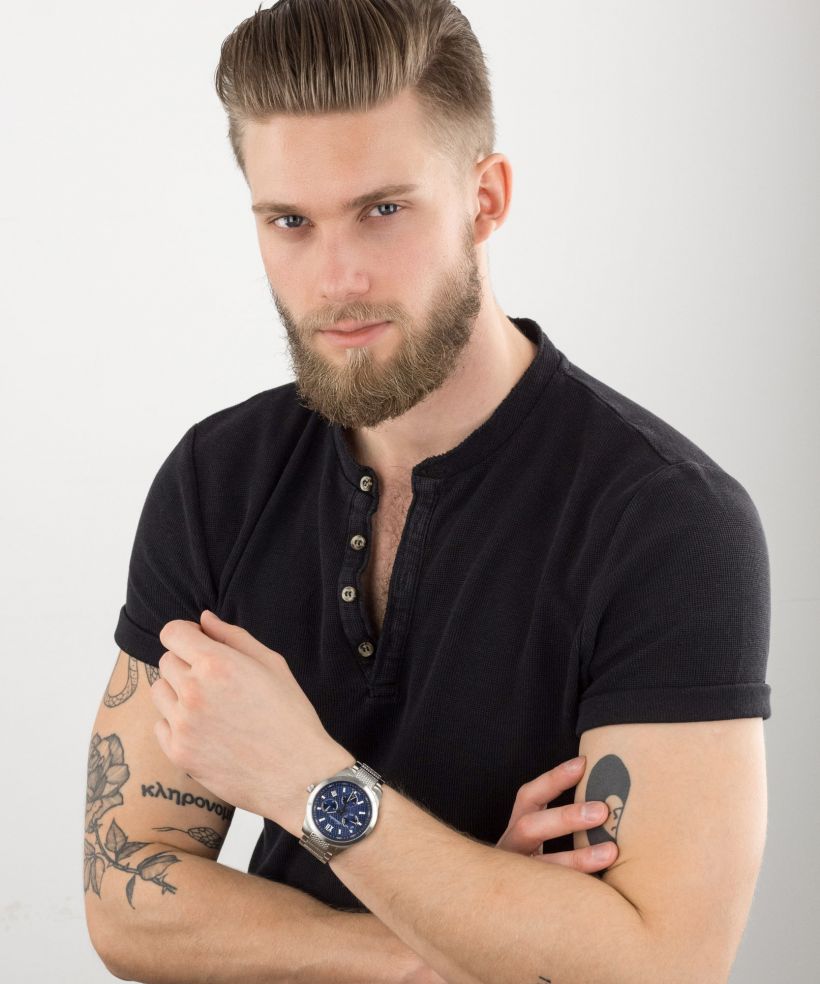 Годинник Чоловічий Adriatica Multifunction