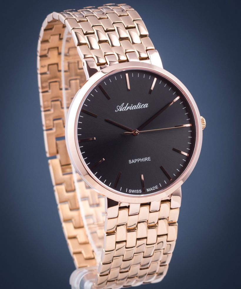 Годинник Чоловічий Adriatica Sapphire