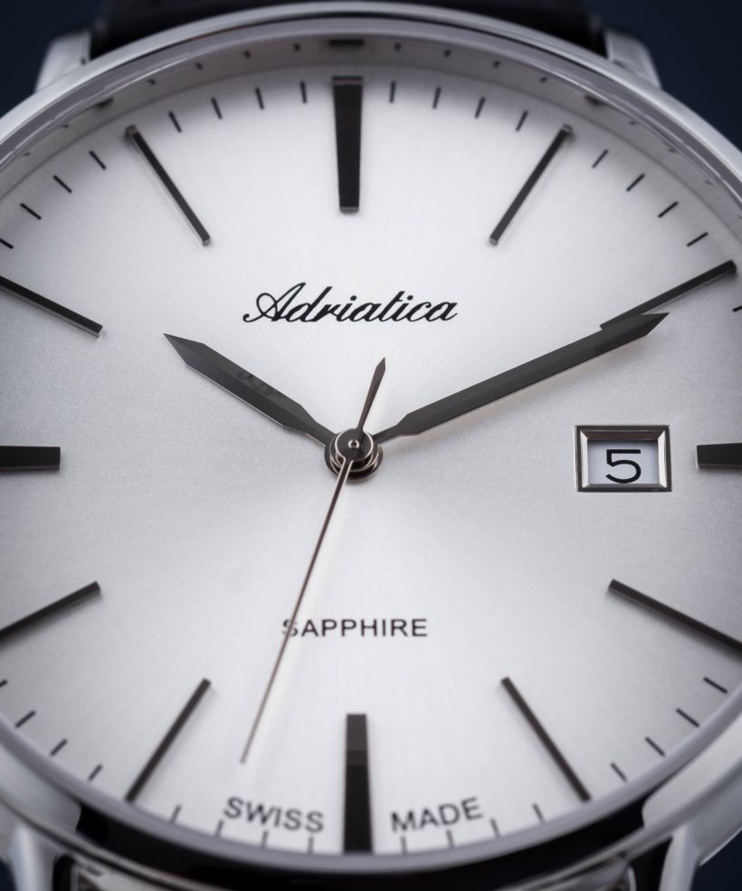 Годинник Чоловічий Adriatica Sapphire