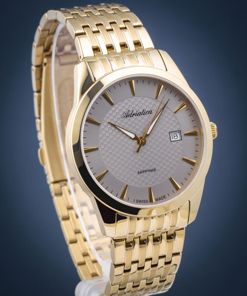 Годинник Чоловічий Adriatica Sapphire