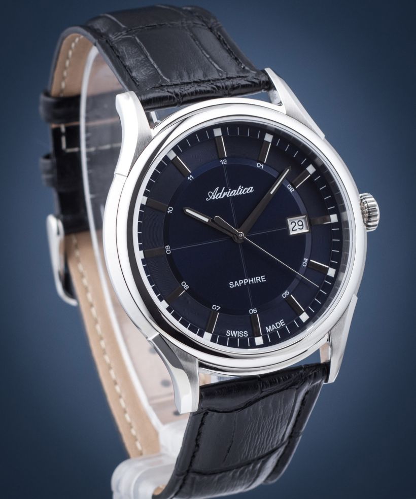 Годинник Чоловічий Adriatica SAPPHIRE