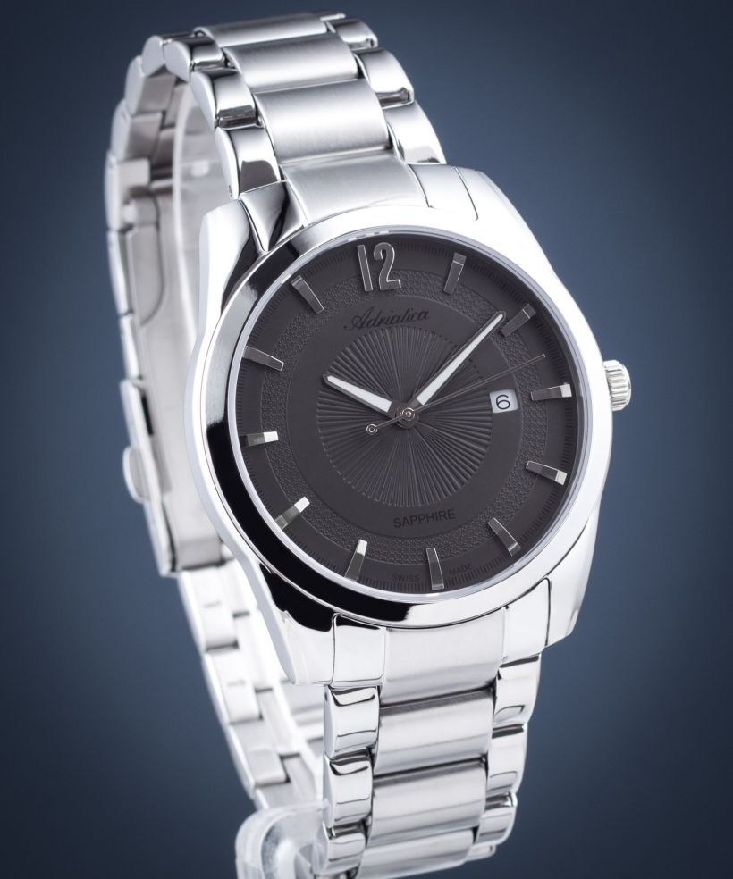 Годинник Чоловічий Adriatica Sapphire